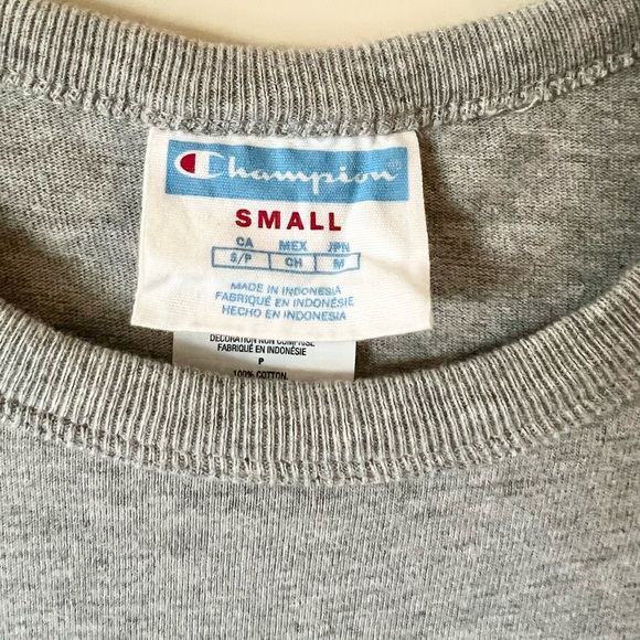 Champion Heritage Graphic Short Sleeve Tee Mens XL - Picture 5 of 9